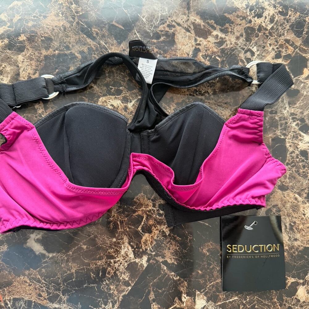 Brand new Seduction by Frederick’s of Hollywood bra in size small